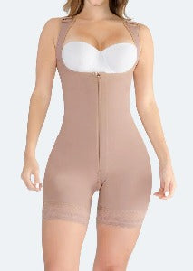 High Back Girdle With Closure REF. 11037